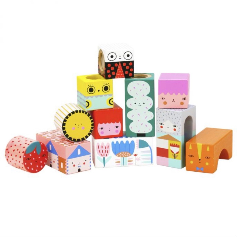 VILAC 
Sound Cubes - Suzy Ultman